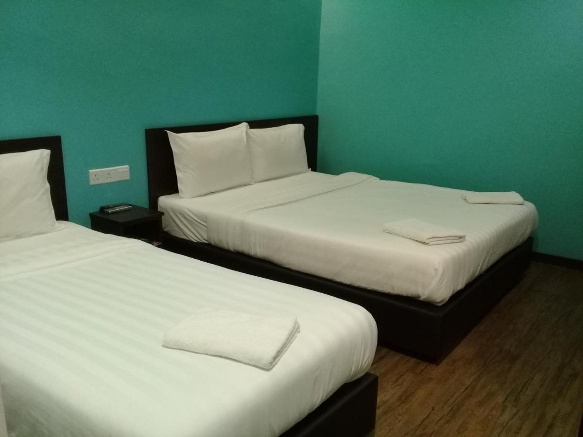 Clover Hotel Ипох Экстерьер фото