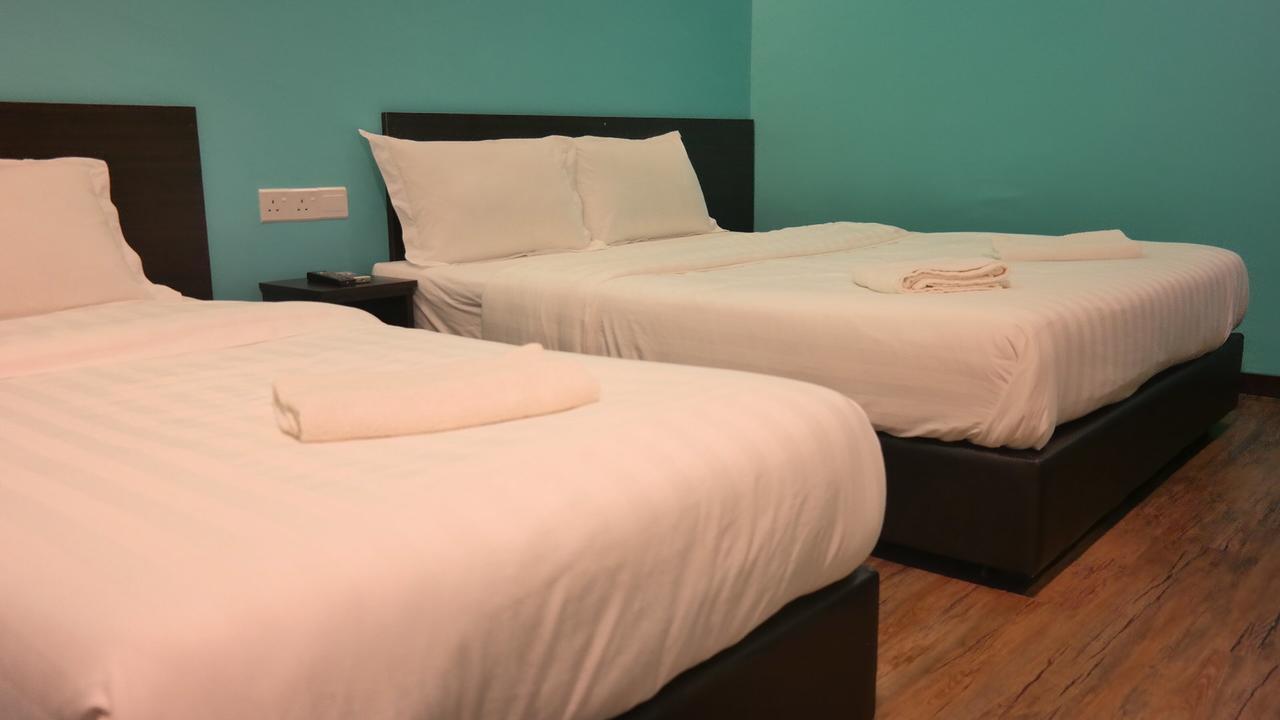 Clover Hotel Ипох Экстерьер фото