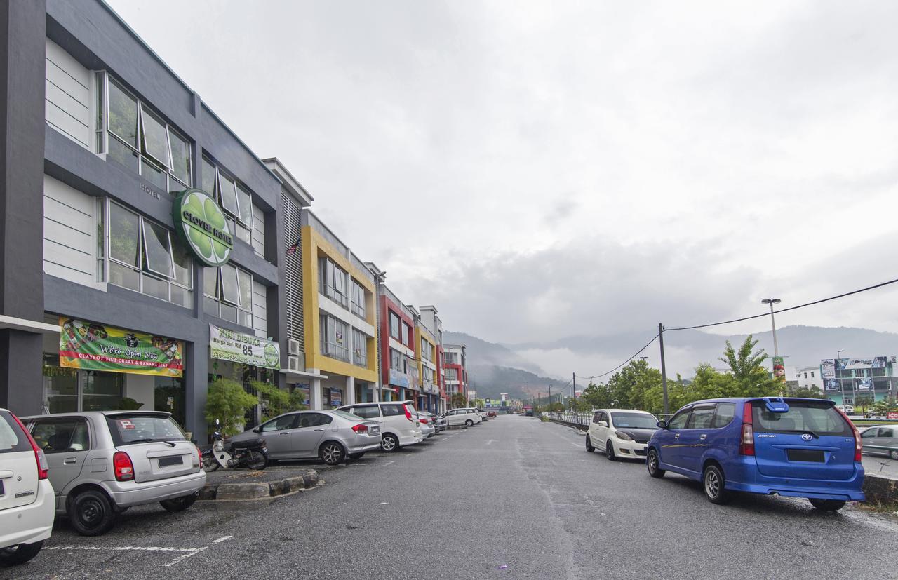 Clover Hotel Ипох Экстерьер фото