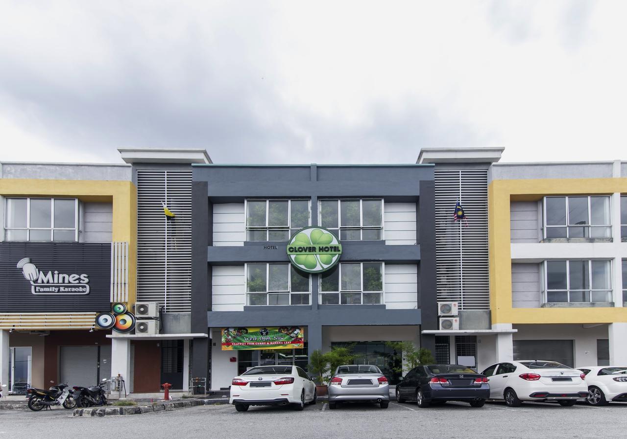 Clover Hotel Ипох Экстерьер фото